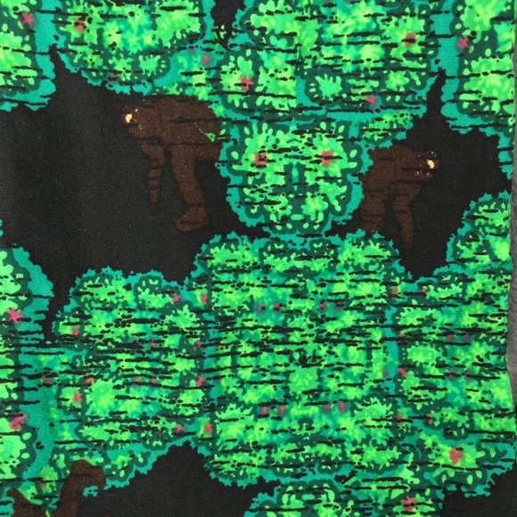 [LULAROE] Big Foot Yeti Sasquatch Leggings OS One Size Unicorn 🦄 - Picture 2 of 5